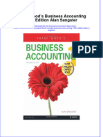 Full Chapter Frank Woods Business Accounting 13Th Edition Alan Sangster PDF