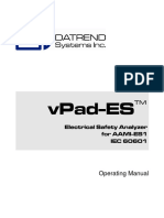 Vpad ES Operators Manual