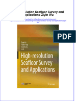 Ebffiledocnew - 469download Full Chapter High Resolution Seafloor Survey and Applications Ziyin Wu PDF