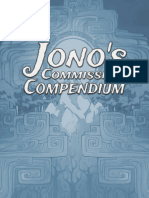 Jonos Commission Compendium