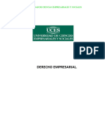 Derecho Empresarial - Unidad III - Leer