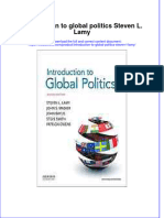 Textbook Introduction To Global Politics Steven L Lamy Ebook All Chapter PDF