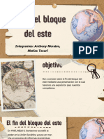 El Fin Del Bloque Del Este