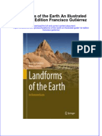 PDF Landforms of The Earth An Illustrated Guide 1St Edition Francisco Gutierrez Ebook Full Chapter