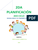 2da Planificación 2do Ciclo 2024