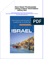 Textbook Israel Culture Smart The Essential Guide To Customs Culture Third Edition Jeffrey Geri Ebook All Chapter PDF