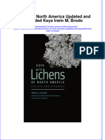 PDF Lichens of North America Updated and Expanded Keys Irwin M Brodo Ebook Full Chapter