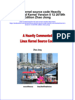 PDF Linux Kernel Source Code Heavily Commented Kernel Version 0 12 2019Th Edition Zhao Jiong Ebook Full Chapter