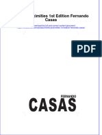 PDF Limits Proximities 1St Edition Fernando Casas Ebook Full Chapter