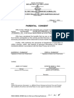 Parents Consent - Revised