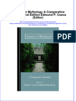 Full Chapter Lessons in Mythology A Comparative Approach 1St Edition Edmund P Cueva Editor PDF