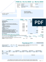 Bulletin de Salaire Clarifié 11 2023