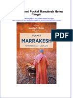 Full Chapter Lonely Planet Pocket Marrakesh Helen Ranger PDF