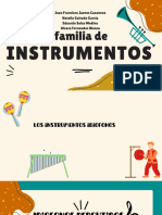 Familia de Instrumentos