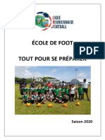 Tout Pour Votre Ecole de Foot Saison 2020