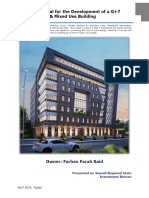 Ferehan Abdi Gudu's G+7 Mixed Use Building BP - 170 Million222