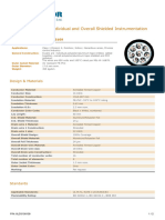 8x2x16 AWG 600V Individual and Overall Shielded Instrumentation and Control Cable - 8LD3108109 - V - 1 - R - 11