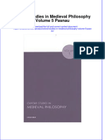 PDF Oxford Studies in Medieval Philosophy Volume 5 Pasnau Ebook Full Chapter