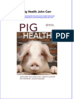 Textbook Pig Health John Carr Ebook All Chapter PDF