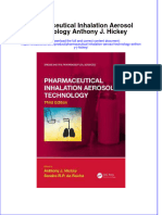 PDF Pharmaceutical Inhalation Aerosol Technology Anthony J Hickey Ebook Full Chapter