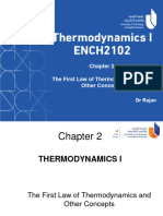 Chapter 2 First Law and Other Concepts UTAS