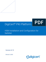 HSM Installation and Configuration For Safenet