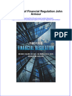 PDF Principles of Financial Regulation John Armour Ebook Full Chapter