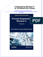 PDF Process Engineering Renewal 3 Prospects 1St Edition Eric Schaer Ebook Full Chapter