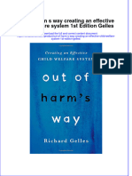 Textbook Out of Harm S Way Creating An Effective Child Welfare System 1St Edition Gelles Ebook All Chapter PDF