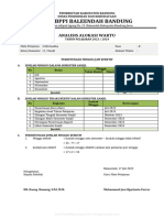 Analisis Alokasi Waktu - M - Jose - If