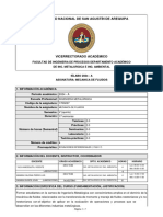 Silabo-Mecanica de Fluidos (2024-A) - 1