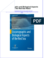 PDF Oceanographic and Biological Aspects of The Red Sea Rasul Ebook Full Chapter