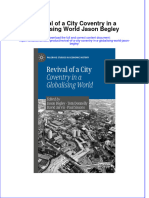 PDF Revival of A City Coventry in A Globalising World Jason Begley Ebook Full Chapter