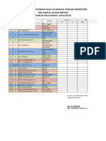 Daftar Nilai 2014-2015