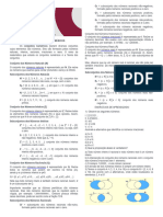 MATEMÁTICA SOU + PU, Conjunto Numérico - AULA 1