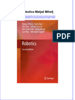 Textbook Robotics Matjaz Mihelj Ebook All Chapter PDF