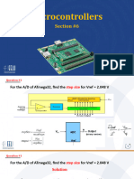 Microcontroller Section #6