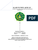 Makalah Ulumul Quran