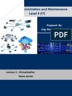 Lecture 1 Virtualization