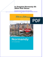 Full Chapter Rick Steves Snapshot Normandy 5Th Edition Rick Steves PDF