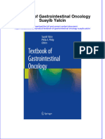 PDF Textbook of Gastrointestinal Oncology Suayib Yalcin Ebook Full Chapter