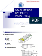 Stabilité Des Batiments Industriels