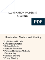 Unit-4 Illumination & Colour Models