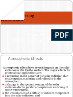 Solar Engineering - L3