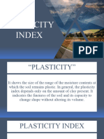 Plasticity Index