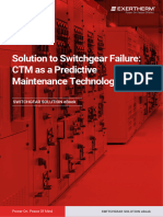 Predictive Maintenance Solution To Switchgear Failure