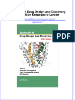 Full Chapter Textbook of Drug Design and Discovery 5Th Edition Krogsgaard Larsen PDF