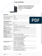 Schneider Electric - Contator-TeSys-K - LC1K09008M7