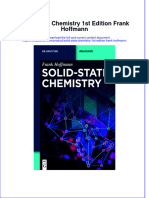 Full Chapter Solid State Chemistry 1St Edition Frank Hoffmann PDF