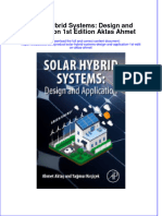 Full Chapter Solar Hybrid Systems Design and Application 1St Edition Aktas Ahmet PDF